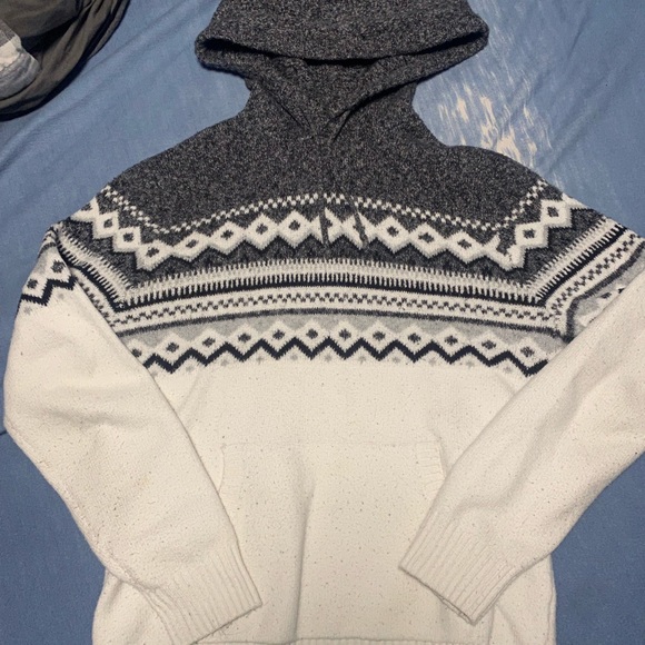 Men’s holiday hoodie - Picture 1 of 3